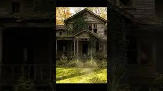 Abandoned House in the Forest | AI video