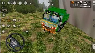 Offroding with old truck || 🚛 in himachal temple rod