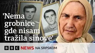 Uteha za nezamislivu bol: Dom za majke Srebrenice  | BBC News na srpskom