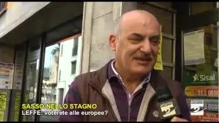 Il sasso nello stagno Leffe 13052014 Antenna 2 TV