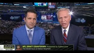 Browns Want Baker Mayfield | 2018 NFL Draft | Apr 26, 2018