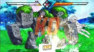 Tournament 36 Fight 11 Mery White vs Metal Golem