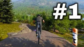 MAVRIX by Matt Jones | Part 1: Amazing Mountain Biking Open World