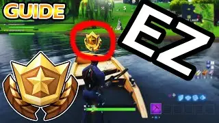 Follow The Treasure Map Found in Tomato Town *EASY GUIDE* - Fortnite: Battle Royale