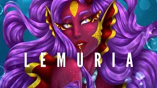 L E M U R I A - [Ocean Ambient Music Mix | Underwater Sounds | Fantasy | Cinematic | Inspiring]