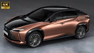 New Lexus RZ 550e and 350e BEV - Interior and Overview