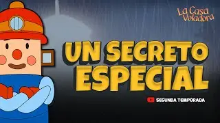 Superlibro │ Casa Voladora │Un secreto especial│ Episodio 31