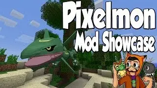 Mod Showcase: Pixelmon | New Update omg omg omg!