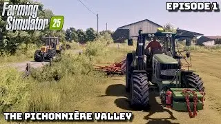 🌿🌞 DÉBUT DES FOINS SUR LA PICHONNIÈRE ! UNE NOUVELLE AVENTURE COMMENCE ! 🐄🚜 | Episode 1 | FS25