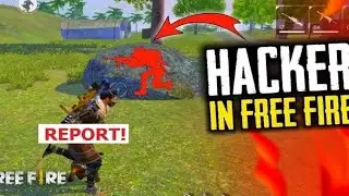 WALL HACKER KILL MY WHOLE SQUAD - Garena Free Fire - Desi Gamers