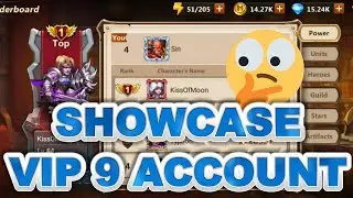 Era of Chaos - Showcase My 30 Day Old Account (VIP 9)