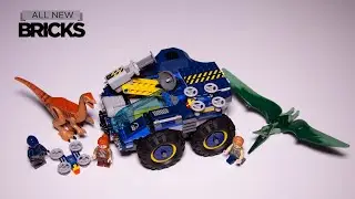 Lego Jurassic World 75940 Gallimimus and Pteranodon Breakout Speed Build