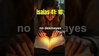 Vers&iacute;culos B&iacute;blicos de Hoy | Isa&iacute;as 41: 10 #jes&uacute;s #dios #jes&uacute;s #palabradedios
