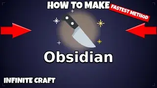 How to make 🔪 Obsidian - Infinite Craft