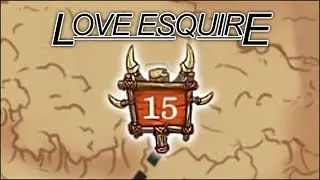Love Esquire (визуальная новелла) &mdash; битва и завершение 15-го уровня, получение Окарины Любви