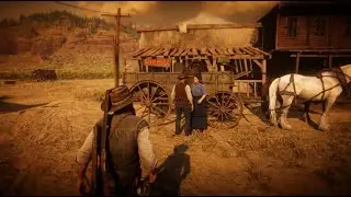 The Tragic story of Armadillo in Red Dead Redemption 2