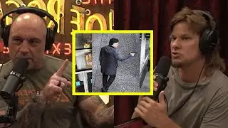 The Man Who Shot the Mall Shooter! | Joe Rogan Experience w/ Theo Von