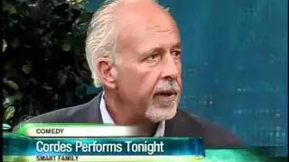 Comedian Mark Cordes performs tonight!