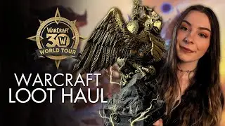 Insane Loot Haul from Warcraft 30 World Tour in London 2025 | ASMR