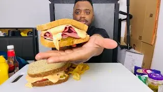 Corned Beef On Rye HEAVY Russian Dressing