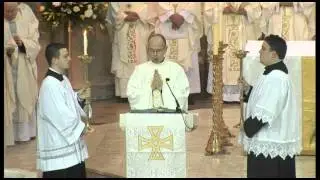 Solemn Installation