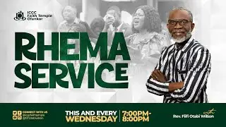 WEDENESDAY TEACHING SERVICE | RHEMA SERVICE | 24TH DECEMBER, 2025