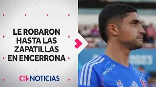 Futbolista Nicolás Ramírez sufrió encerrona al volver a su casa: Lo intimidaron con armas