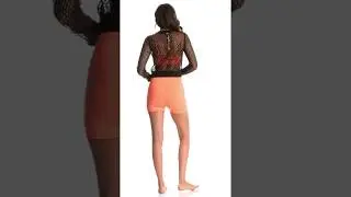 Alo Yoga Summer-Time Yoga Long Sleeve Crop Top | SwimOutlet.com
