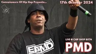 PMD @ Chip Shop BXTN (17th October 2024)