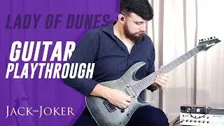 Jack The Joker - 'Lady Of Dunes' [GUITAR PLAYTHROUGH] [4K]