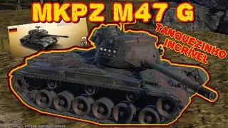 MKPZ M47 G - Eu me surpreendi com esse tanque em WAR THUNDER MOBILE 