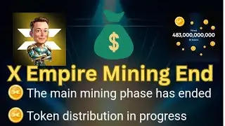 X Empire Mining Phase End ❌ X Empire Airdrop update | X Empire Mining End  | Josh Crypto