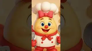 Eggmong Kitchen Song 🍳 Learn English Words with Fun
