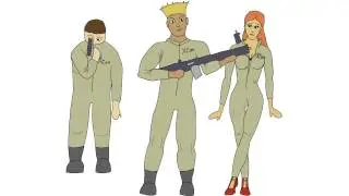 Начало летсплея по XCOM, новый набор рекрутов!