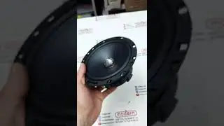 Распаковка. коаксиальные динамики EOS Motive MS-620!