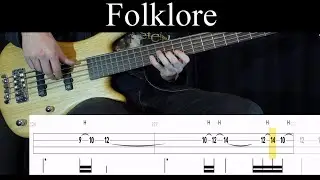 Folklore (Opeth) - Bass Cover (With Tabs) by Leo D&uuml;zey