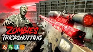 I Hit a TRICKSHOT on COD Zombies..