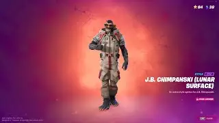 How to Unlock J.B. CHIMPANSKI (Lunar Surface) Skin | Fortnite Chapter 2 Season 8