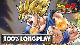 DRAGON BALL Z: ULTIMATE TENKAICHI - 100% LONGPLAY (FULL GAME) (RPCS3 1080P)