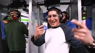 First Shooting Range Experience During SHOT Show 2020 | +ONE Movement Recruitment
