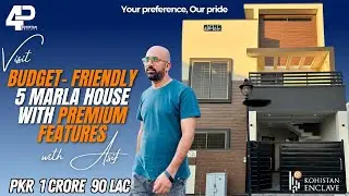 Sun-Faced Modern Design House | Safe & Secure Environment | Kohistan Enclave | 4P Group