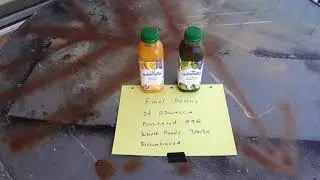 My Final Two Bottles of Odwalla