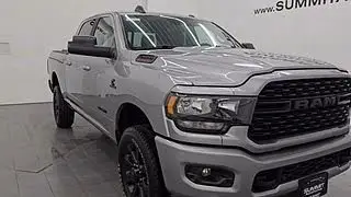 2022 Ram Ram 2500 Big Horn Billet Silver Metallic Clearcoat Used. walk around for sale in Fond Du La