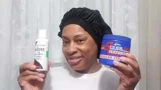 Texturizing My Hair Again: The Best Prep and Process!
