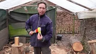 Kloven van hout, een paar tips