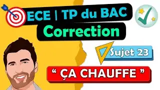 Correction ✅ TP de BAC - ECE 🎯 Physique chimie - Thermodynamique - Calorimétrie | Terminale spé