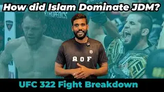 UFC 322:Jack Della Maddalena Vs. Islam Makhachev Fight Breakdown | MMA Tamil