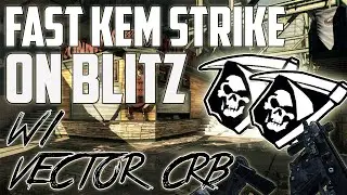 FAST KEM STRIKE w/ Vector CRB | Ghosts | PS3