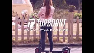 Turboant X7 Electric Scooter for City Tour.