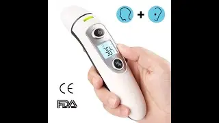 Nhiệt kế điện tử hồng ngoại Finicare